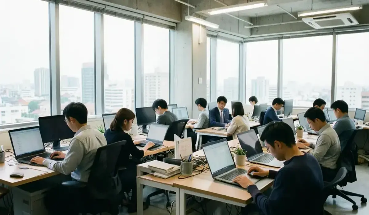 HARE AND TORTOISE DIGITAL LTD の東京オフィス