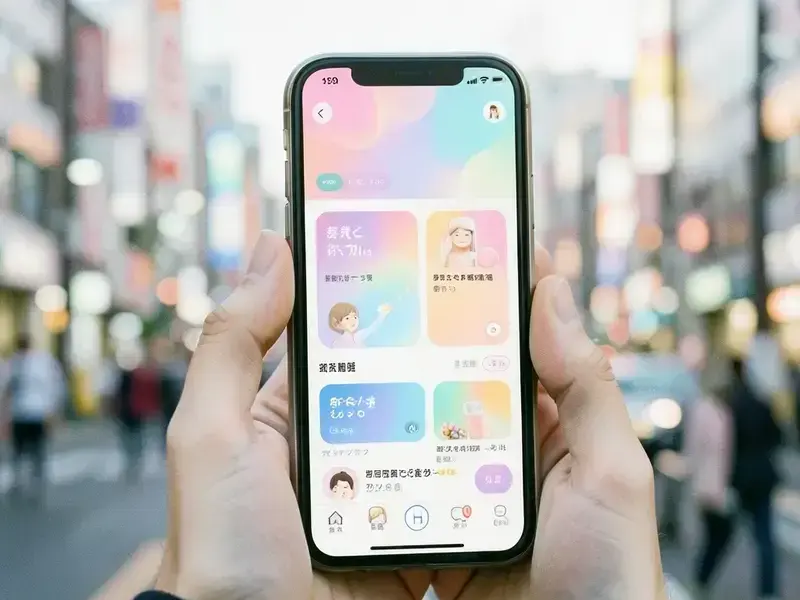 コンシューマーアプリ
